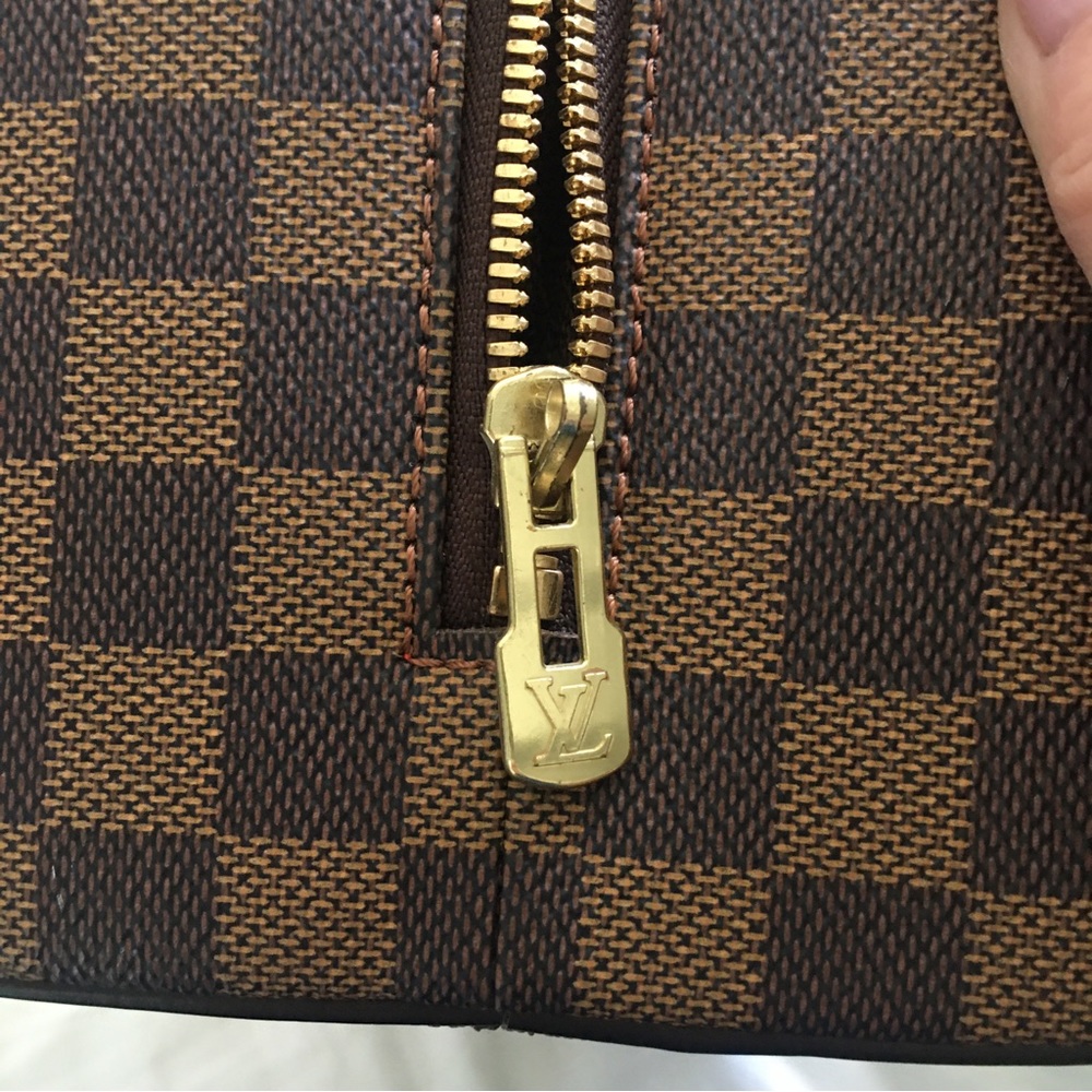 AUTHENTIC -LOUIS VUITTON  NOLITA DAMIER EBENE -CARRY-ON /TOTE /BAG - Picture 11 of 11